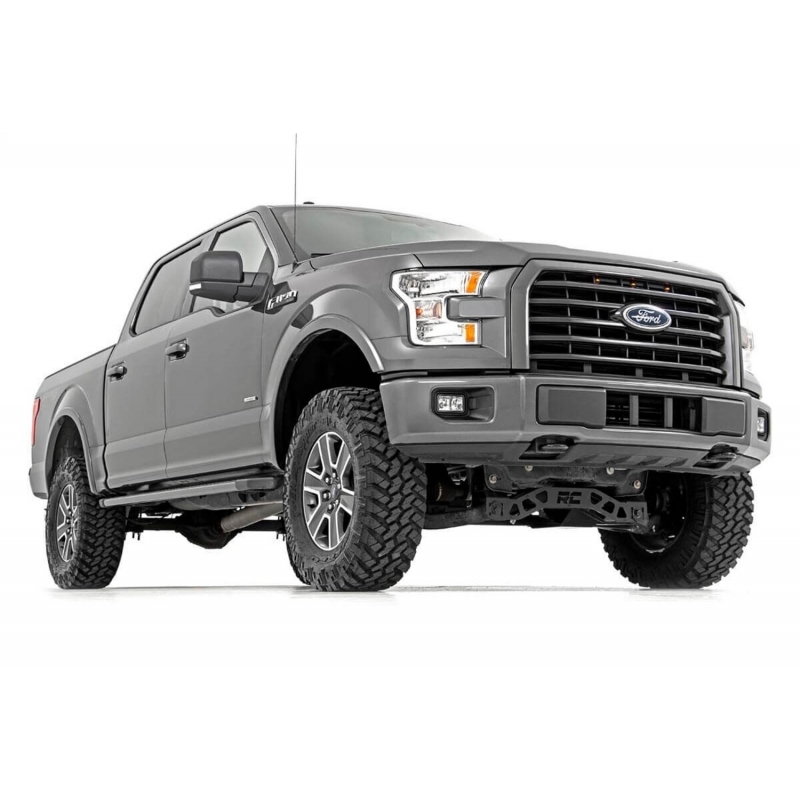 Rough Country | Exterior LED Kit - F-150 2.7T / 3.5L / 5.0L 2015-2017 Rough Country Off-Road Lights