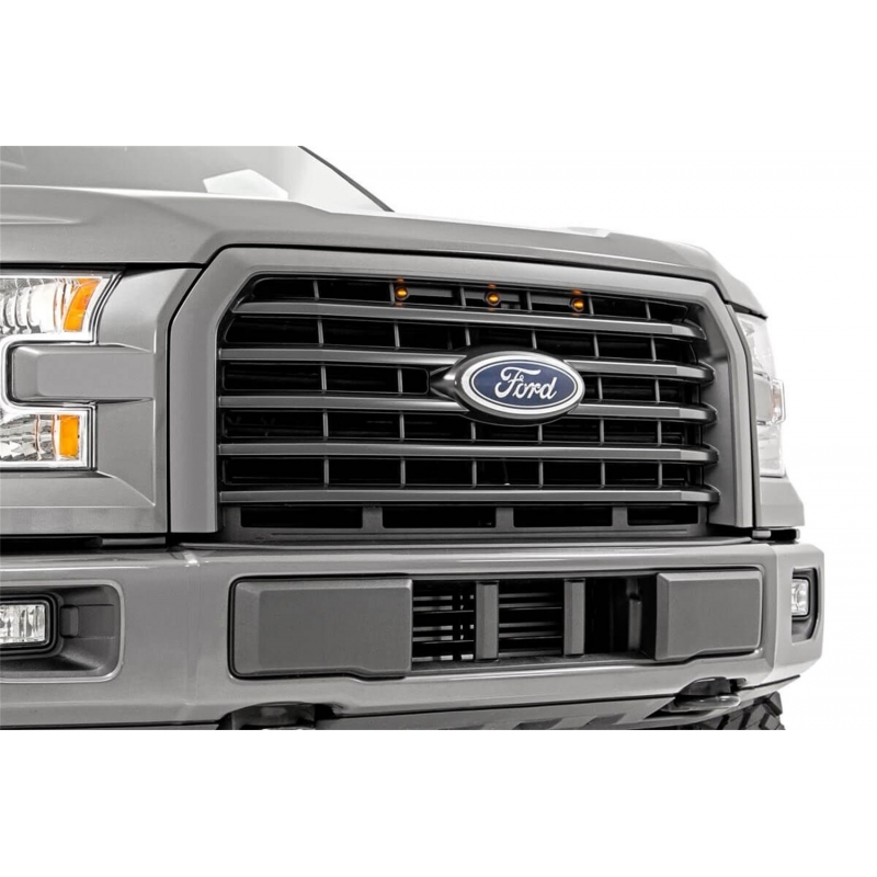 Rough Country | Exterior LED Kit - F-150 2.7T / 3.5L / 5.0L 2015-2017 Rough Country Off-Road Lights