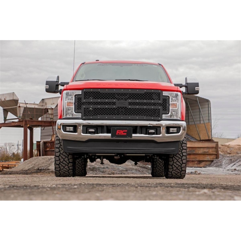Rough Country | Grille - F-250 / F-350 6.2L / 6.7L 2017-2019 Rough Country Grilles