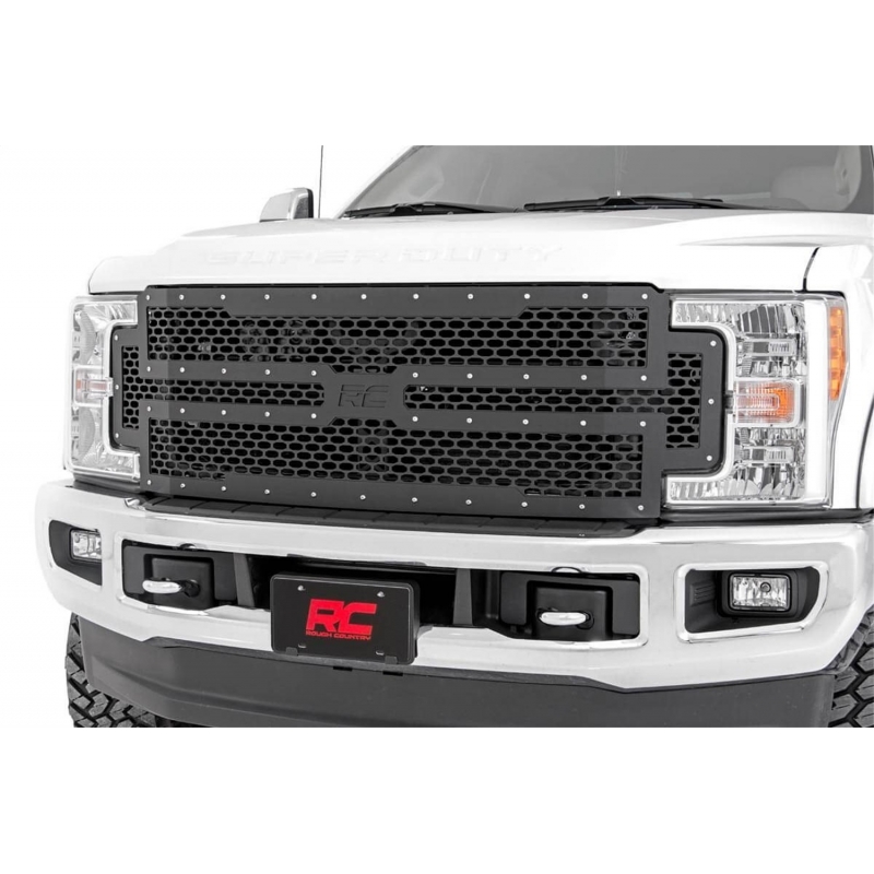 Rough Country | Grille - F-250 / F-350 6.2L / 6.7L 2017-2019 Rough Country Grilles