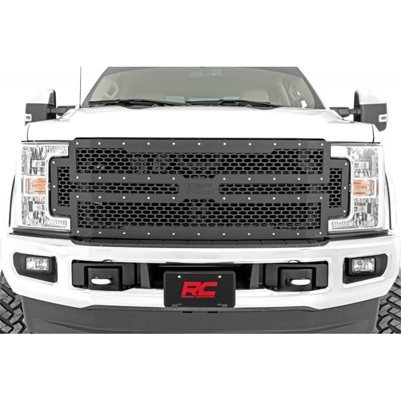 Rough Country | Grille - F-250 / F-350 6.2L / 6.7L 2017-2019 Rough Country Grilles