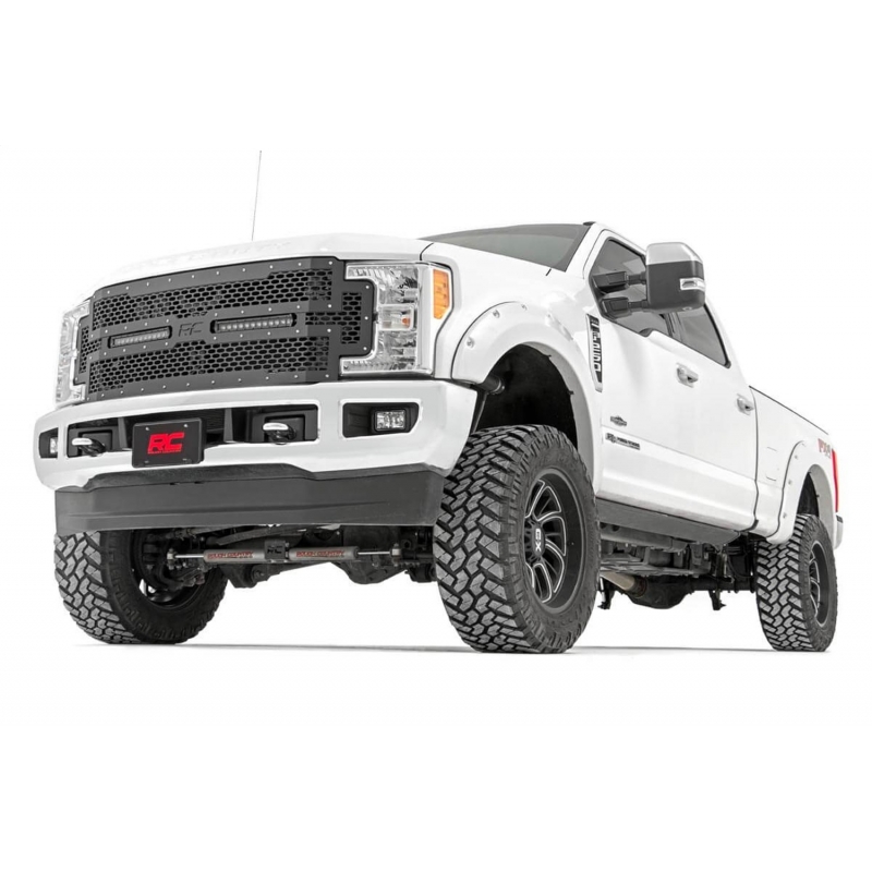 Rough Country | Grille - F-250 / F-350 6.2L / 6.7L 2017-2019 Rough Country Body Kits