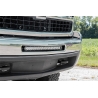 Rough Country | LED Light Bar Mount - Silverado 1500 / 2500 HD / 3500 HD 2007-2013 Rough Country Off-Road Lights