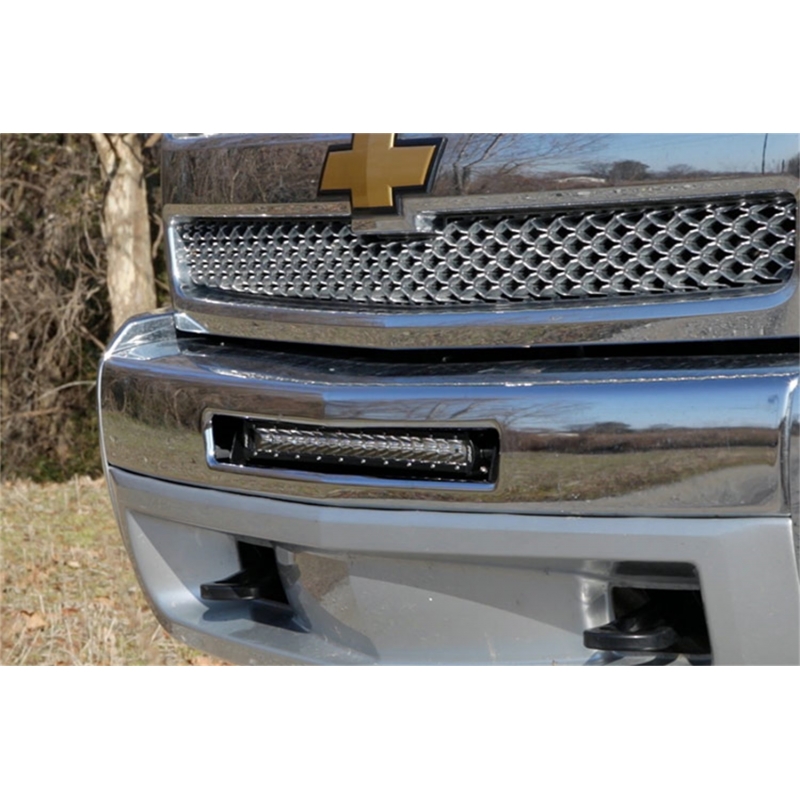 Rough Country | LED Light Bar Mount - Silverado 1500 / 2500 HD / 3500 HD 2007-2013 Rough Country Off-Road Lights