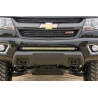 Rough Country | LED Light Bar Mount - Colorado / Canyon 2015-2023 Rough Country Off-Road Lights