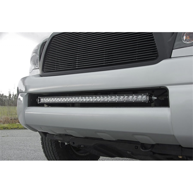 Rough Country | LED Light Bar Mount - Tacoma 2.7L / 4.0L 2005-2015 Rough Country Lumières Off-Road