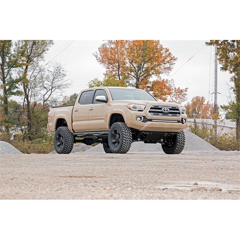 Rough Country | LED Light Bar - Tacoma 2.7L / 3.5L 2016-2020 Rough Country Lumières Off-Road