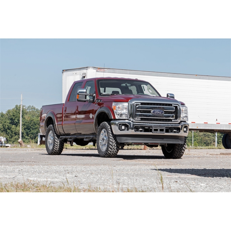 Rough Country | Fog Light - F-250 / F-350 6.2L / 6.7L 2011-2016 Rough Country Off-Road Lights