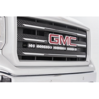 Rough Country | LED Light Bar - Silverado / Sierra 1500 2014-2018 Rough Country Lumières Off-Road