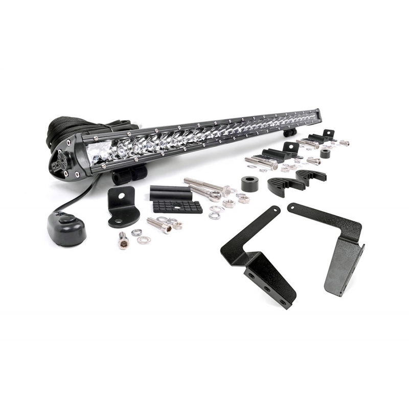 Rough Country | LED Light Bar - Tundra 4.0L / 4.6L / 5.7L 2014-2021 Rough Country Off-Road Lights