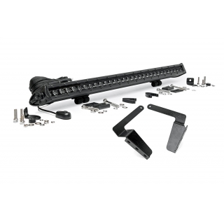 Rough Country | LED Light Bar - Tundra 4.0L / 4.6L / 5.7L 2014-2021 Rough Country Off-Road Lights