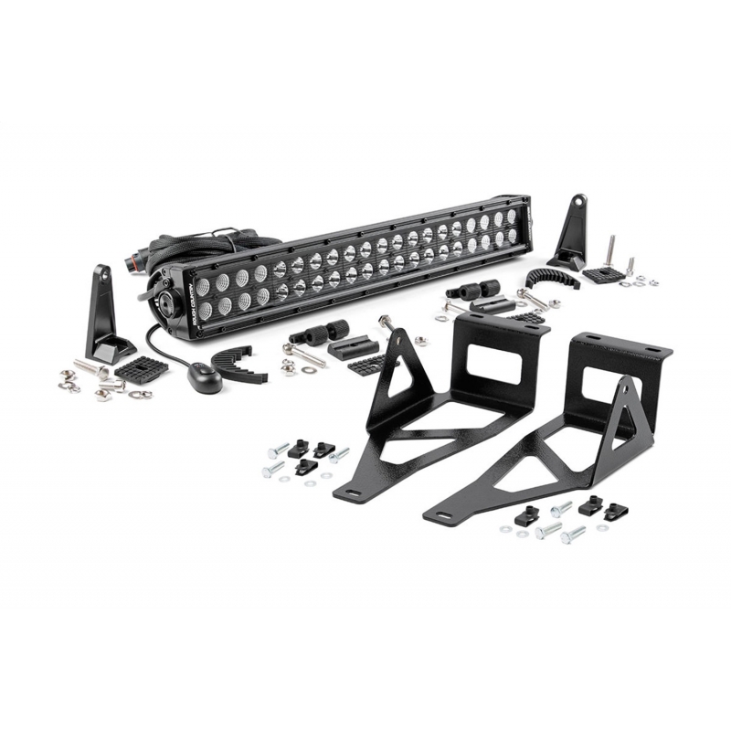 Rough Country | LED Light Bar - F-250 / F-350 2005-2007 Rough Country Off-Road Lights