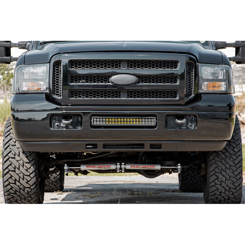 Rough Country | LED Light Bar - F-250 / F-350 2005-2007 Rough Country Off-Road Lights