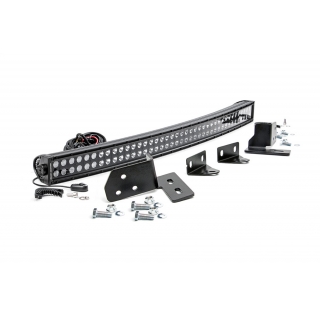 Rough Country | LED Light Bar - F-250 6.2L / 6.7L 2011-2016 Rough Country Lumières Off-Road