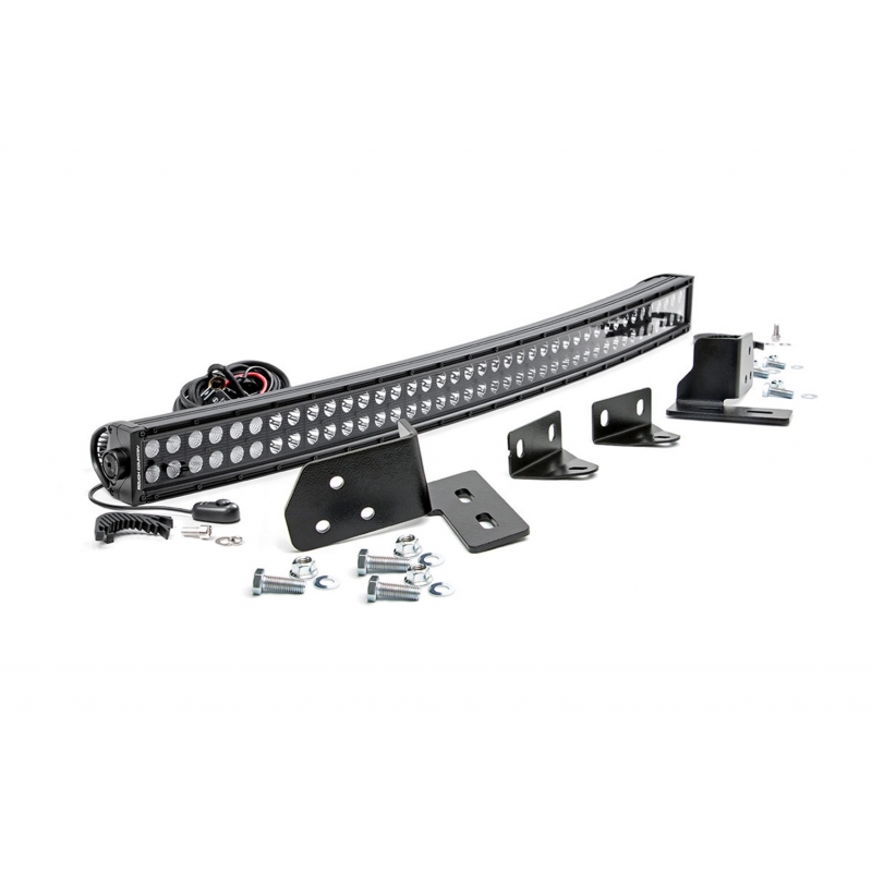 Rough Country | LED Light Bar - F-250 6.2L / 6.7L 2011-2016 Rough Country Lumières Off-Road