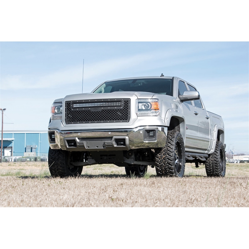 Rough Country | Fog Light - Sierra 1500 4.3L / 5.3L / 6.2L 2014-2015 Rough Country Lumières Off-Road