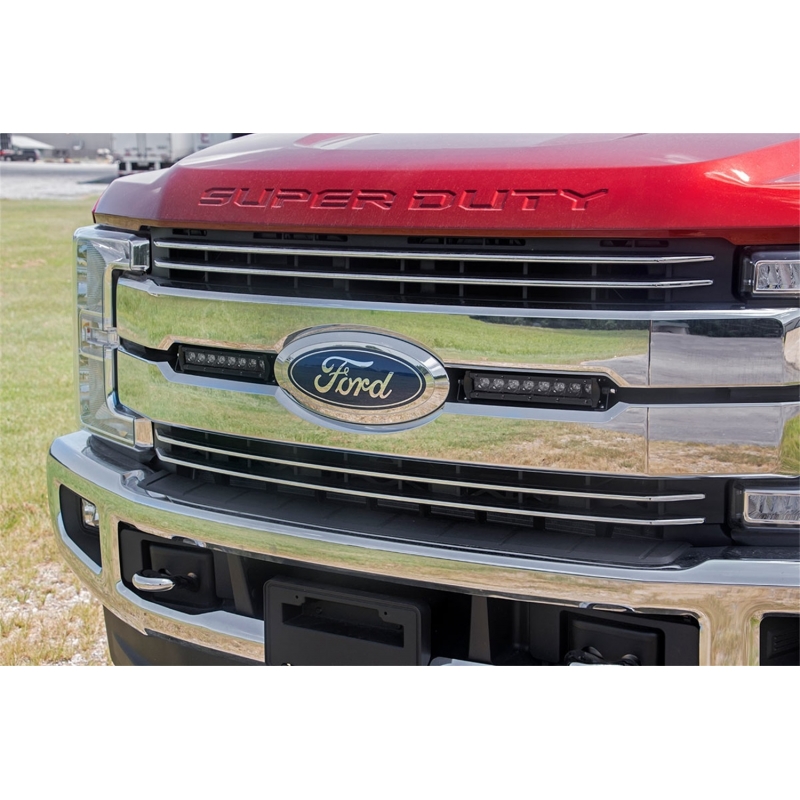 Rough Country | LED Light Bar - F-250 / F-350 6.2L / 6.7L 2017-2019 Rough Country Off-Road Lights