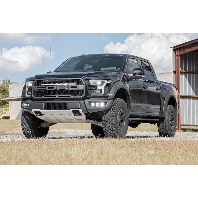 Rough Country | Fog Light - F-150 3.5T 2017-2021 Rough Country Off-Road Lights