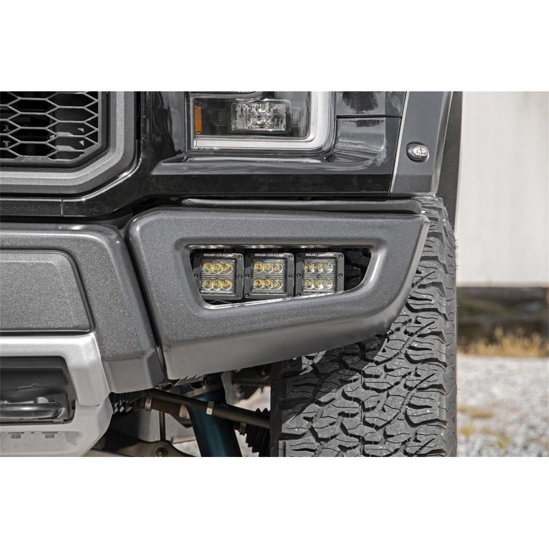 Rough Country | Fog Light - F-150 3.5T 2017-2021 Rough Country Off-Road Lights