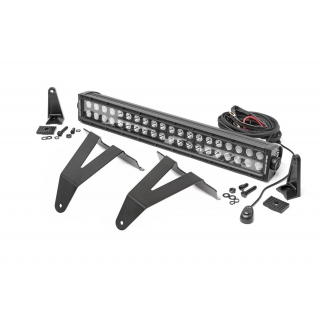 Rough Country | LED Light Bar - Ram 1500 2019-2022 Rough Country Off-Road Lights