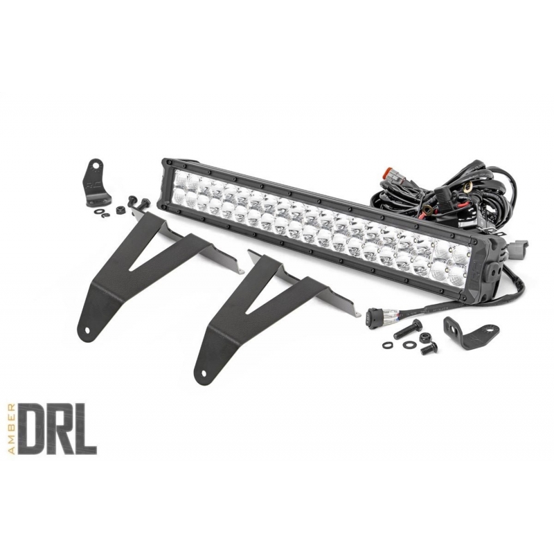 Rough Country | LED Light Bar - Ram 1500 / TRX 2019-2021 Rough Country Lumières Off-Road