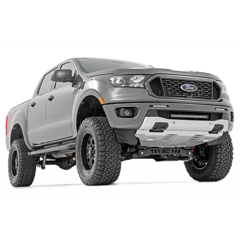 Rough Country | Bumper- Front - Ranger 2.3T / 2.5L / 3.2L 2019-2022 Rough Country Off-Road Bumpers