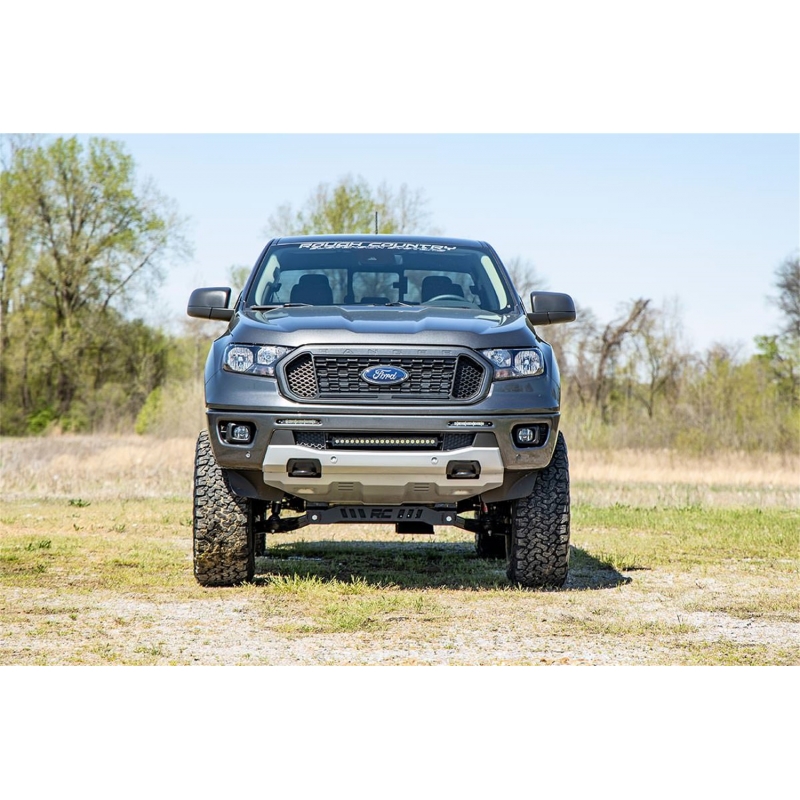 Rough Country | Bumper- Front - Ranger 2.3T / 2.5L / 3.2L 2019-2021 Rough Country Off-Road Bumpers