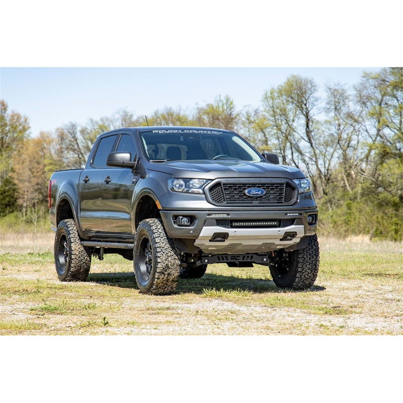 Rough Country | Bumper- Front - Ranger 2.3T / 2.5L / 3.2L 2019-2021 Rough Country Off-Road Bumpers