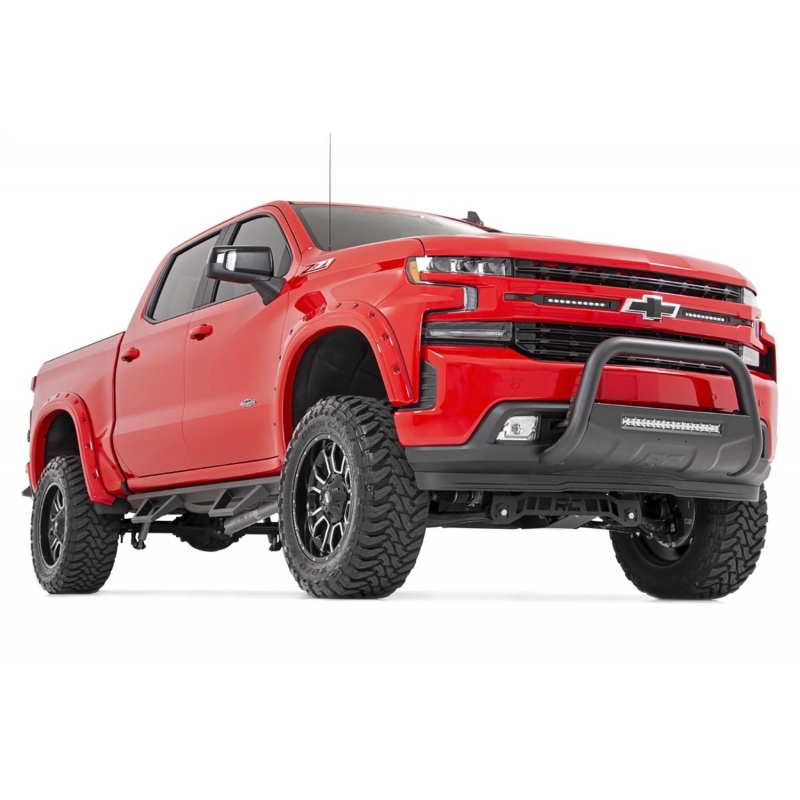 Rough Country | Exterior LED - Silverado 1500 / Limited 2019-2023 Rough Country Off-Road Lights