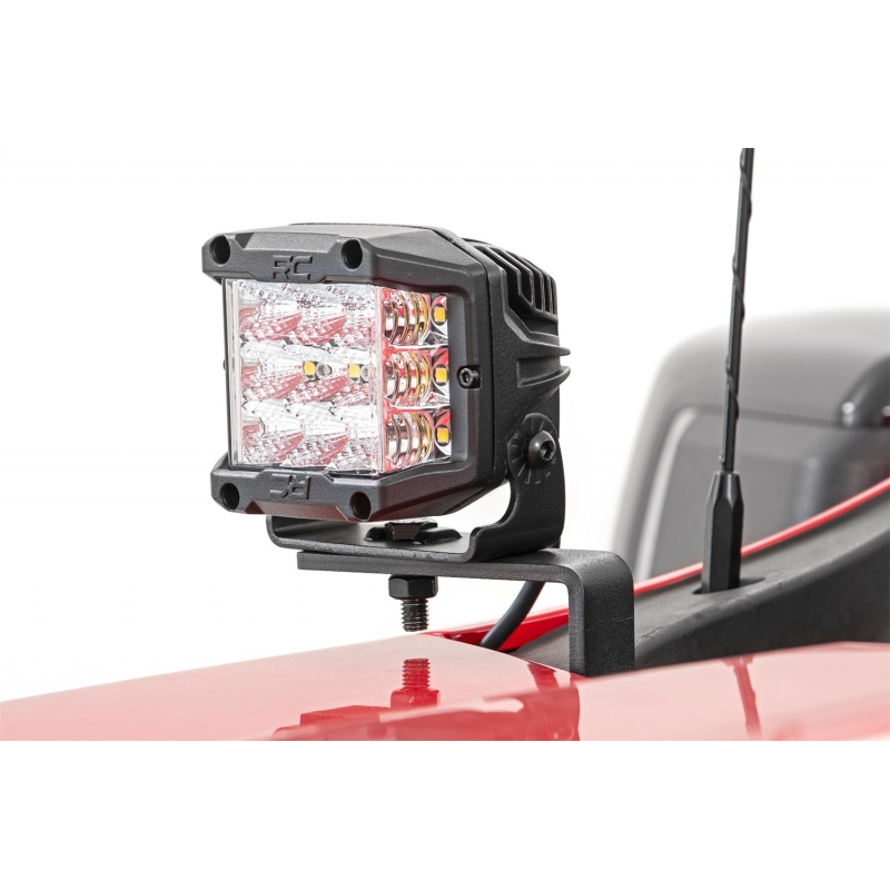 Rough Country | Exterior LED Kit - Silverado 1500 2019-2020 Rough Country Lumières Off-Road