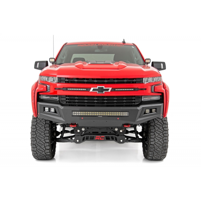 Rough Country | Exterior LED Kit - Silverado 1500 / Limited 2019-2023 Rough Country Off-Road Lights