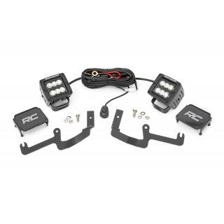 Rough Country | Exterior LED Kit - Silverado 1500 2019-2020 Rough Country Lumières Off-Road