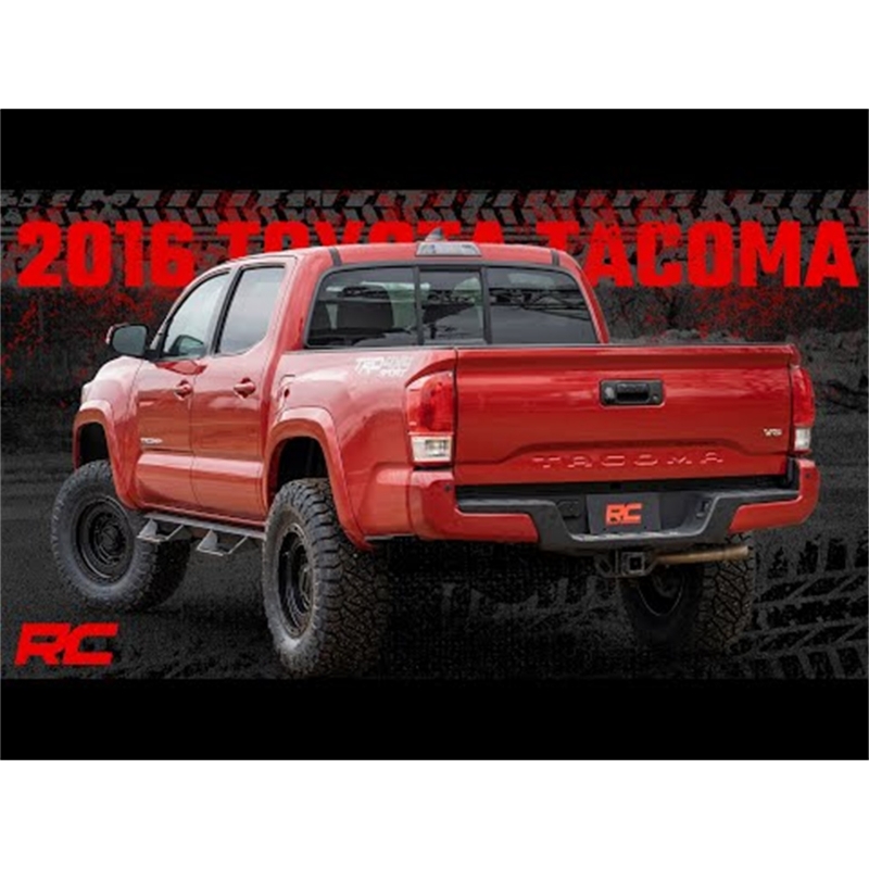 Rough Country | Lift Kit-Suspension w/Shock - Tacoma 2.7L / 3.5L / 4.0L 2005-2022 Rough Country Lift Kits