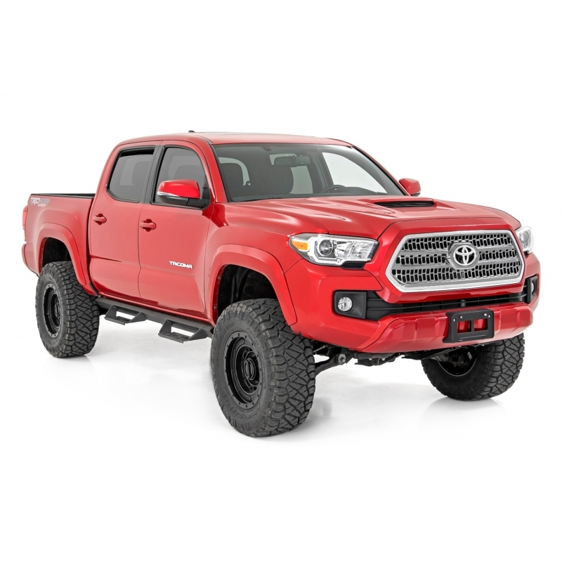 Rough Country | Lift Kit-Suspension w/Shock - Tacoma 2.7L / 3.5L / 4.0L 2005-2022 Rough Country Lift Kits