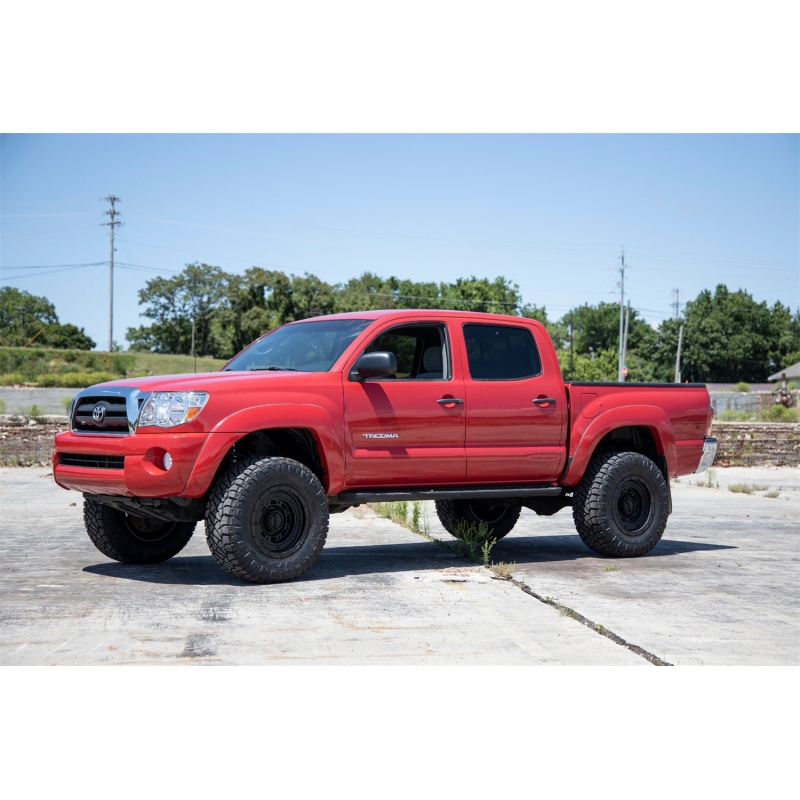Rough Country | Lift Kit-Suspension w/Shock - Tacoma 2.7L / 3.5L / 4.0L 2005-2022 Rough Country Lift Kits