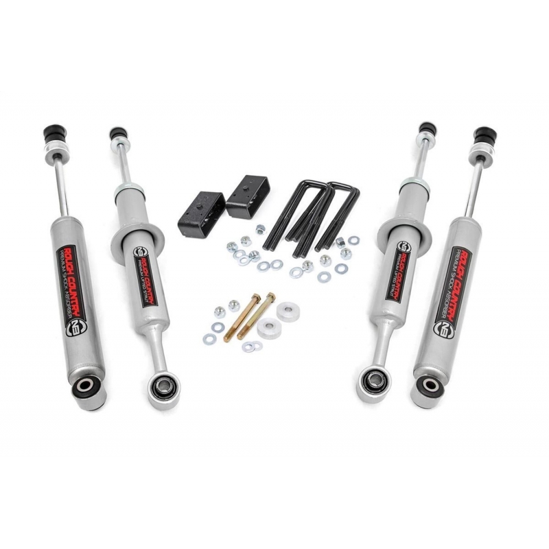Rough Country | Lift Kit-Suspension - Tacoma 2.7L / 4.0L / 3.5L 2005-2020 Rough Country Lift Kits