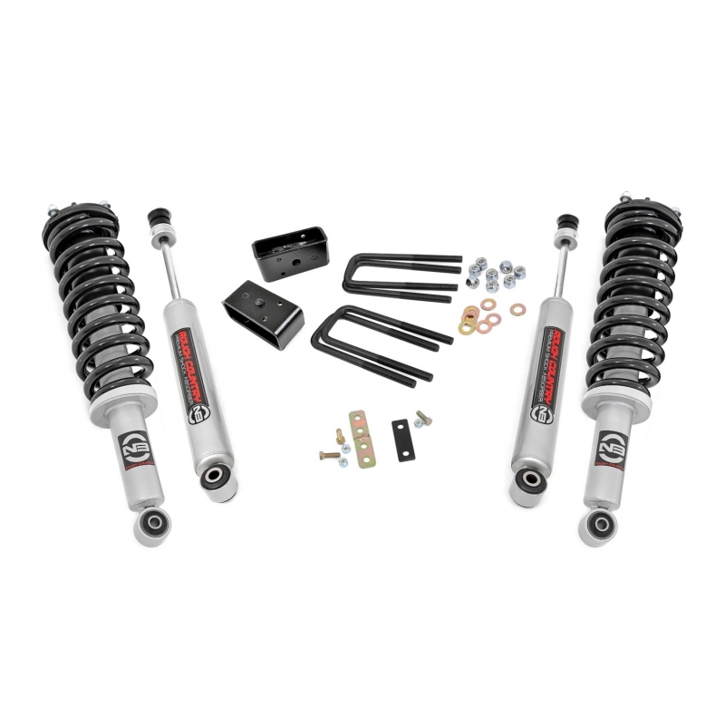 Rough Country | Lift Kit-Suspension w/Shock - Tundra 3.4L / 4.0L / 4.7L 2000-2006 Rough Country Lift Kits