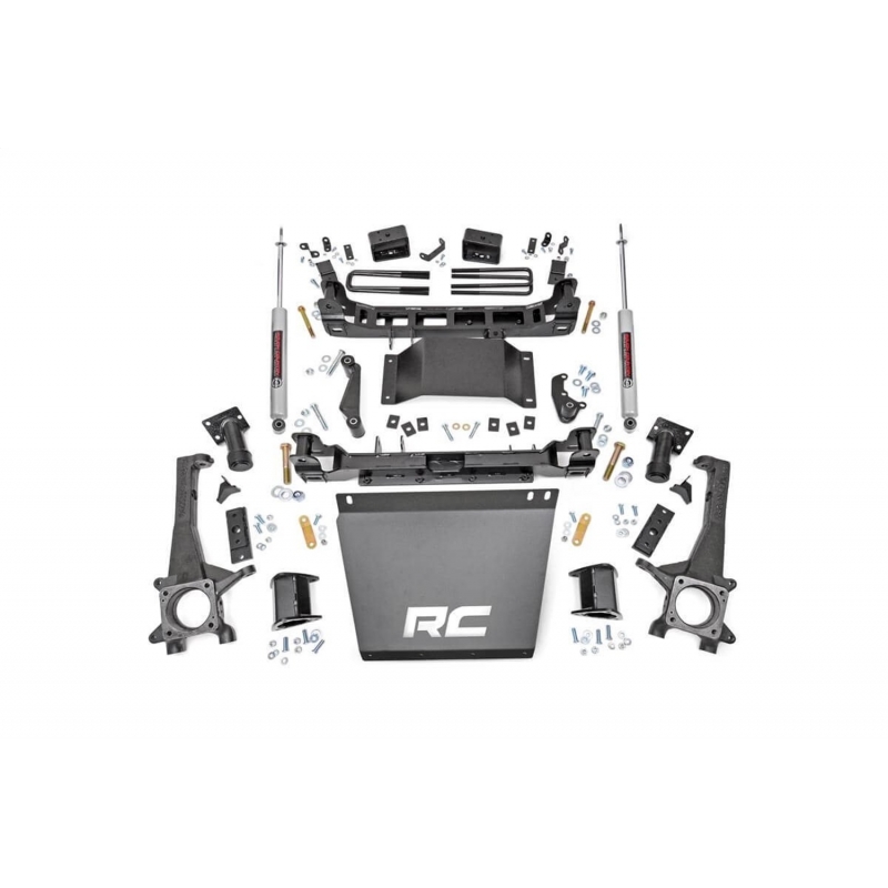 Rough Country | Lift Kit-Suspension w/Shock - Tacoma 2.7L / 3.5L 2016-2022 Rough Country Lift Kits