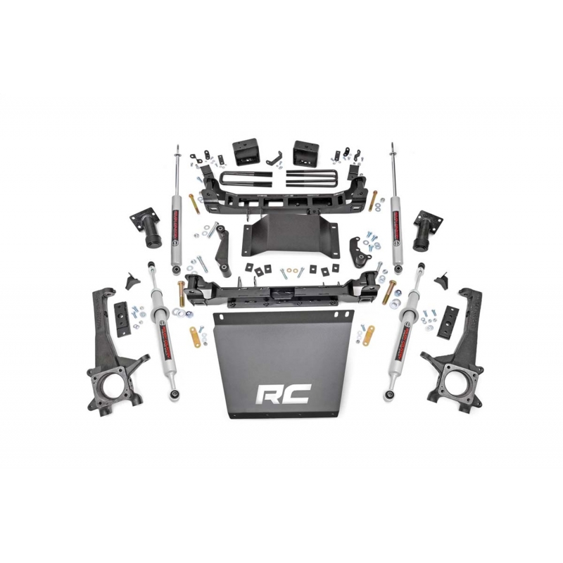 Rough Country | Lift Kit-Suspension w/Shock - Tacoma 2.7L / 3.5L 2016-2022 Rough Country Lift Kits