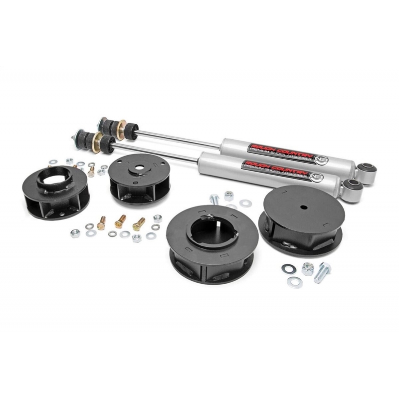 Rough Country | Lift Kit-Suspension w/Shock - 4Runner 4.0L / 2.7L 2010-2020 Rough Country Lift Kits
