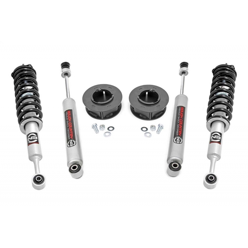 Rough Country | Lift Kit-Suspension - 4Runner 2.7L / 4.0L / 4.7L 2009-2022 Rough Country Lift Kits