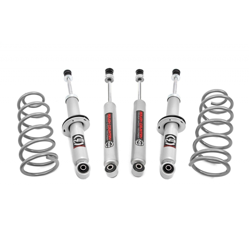 Rough Country | Lift Kit-Suspension w/Shock - 4Runner 2.7L / 3.4L 1996-2002 Rough Country Lift Kits