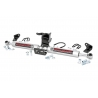Rough Country | Steering Damper Kit - Gladiator / Wrangler (JK) / Wrangler (JL) 2018-2022 Rough Country Steering Dampers