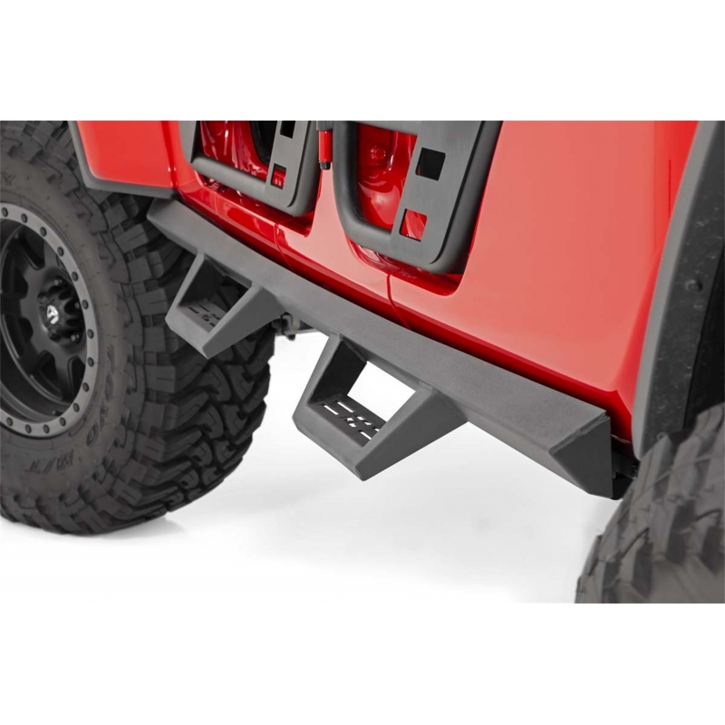 Rough Country | Nerf/Step Bar - Gladiator 3.6L 2020-2020 Rough Country Marchepieds