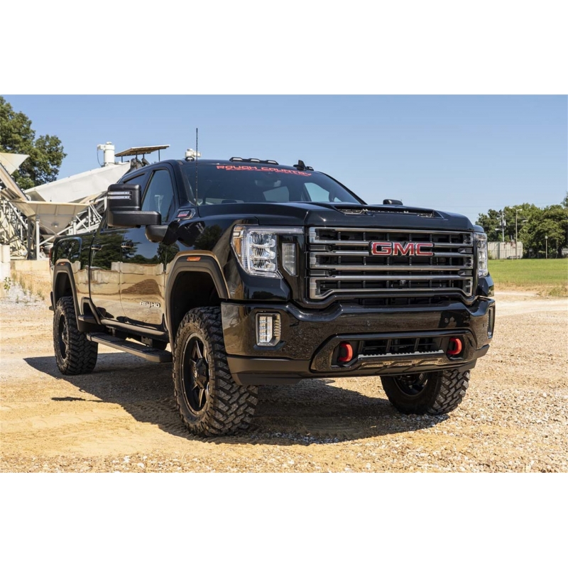 Rough Country | Lift Kit-Suspension w/Shock - Silverado / Sierra 2500 HD 6.6L 2020-2022 Rough Country Lift Kits