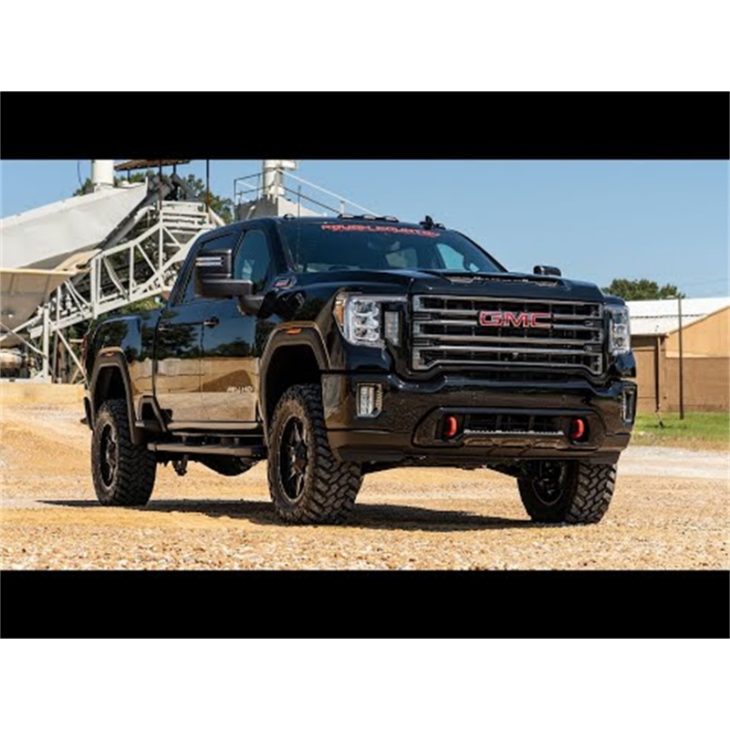 Rough Country | Lift Kit-Suspension w/Shock - Silverado / Sierra 2500 HD 6.6L 2020-2022 Rough Country Lift Kits