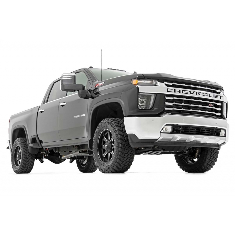 Rough Country | Lift Kit-Suspension w/Shock - Silverado / Sierra 2500 HD 6.6L 2020-2022 Rough Country Lift Kits