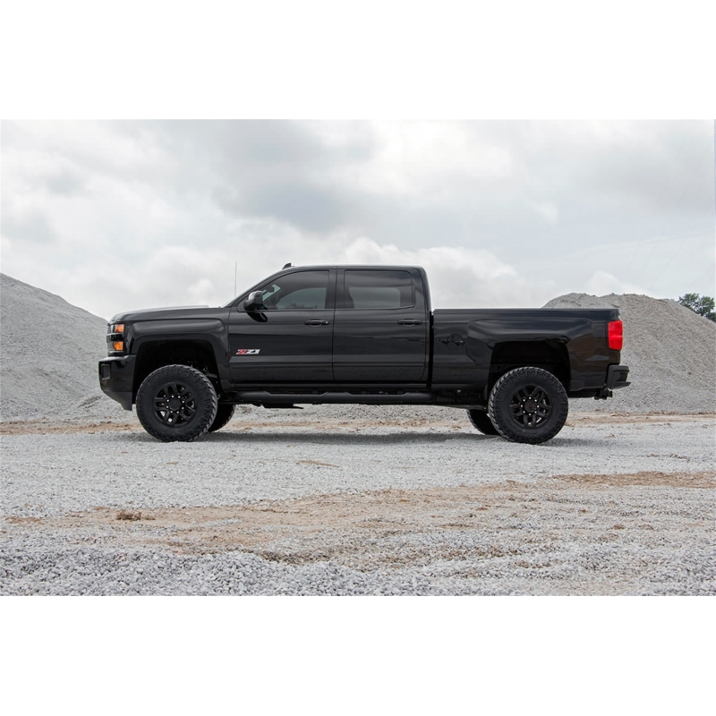 Rough Country | Lift Kit-Suspension w/Shock - Silverado / Sierra 2500 HD / 3500 HD 6.0L / 6.6L 2011-2019 Rough Country Lift Kits