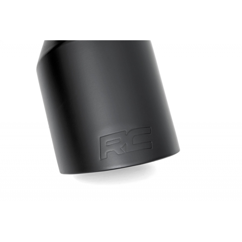 Rough Country | Exhaust System Kit - Wrangler (4xe) / Wrangler (JL) 2018-2022 Rough Country Cat-Back Exhausts