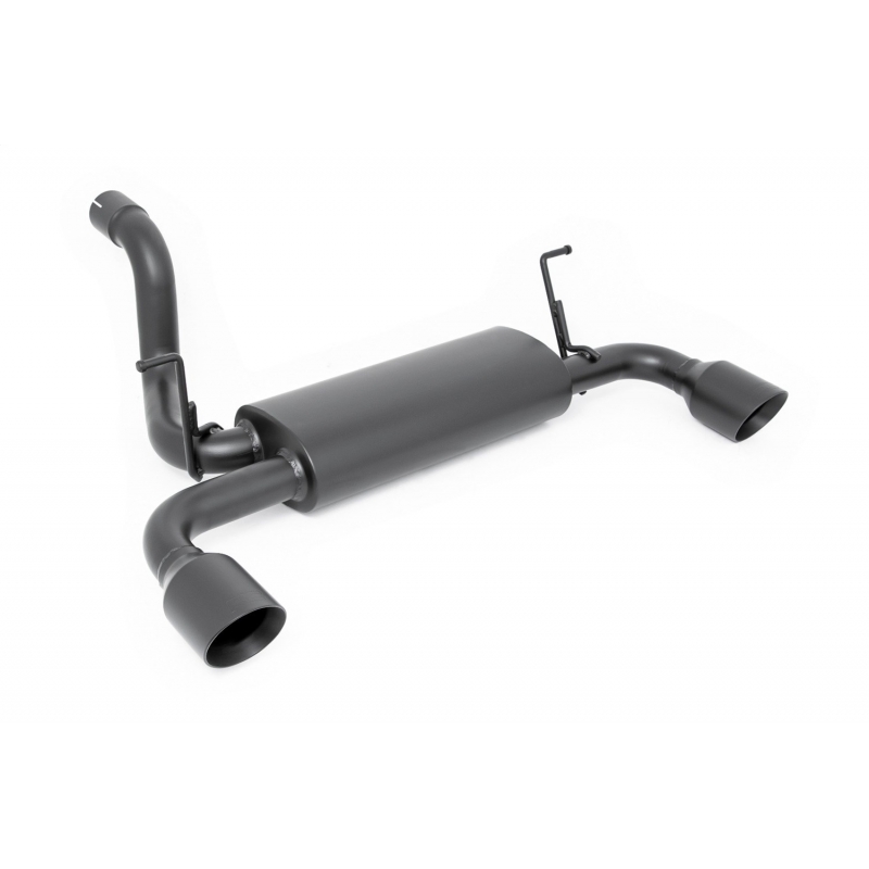Rough Country | Exhaust System Kit - Wrangler (4xe) / Wrangler (JL) 2018-2022 Rough Country Cat-Back Exhausts